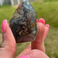 Lodolite crystal freeform