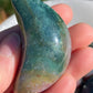 1 Ocean Jasper Moon Carving