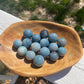 Trolleite Mini Sphere: Crystal Carving Meditation Stone