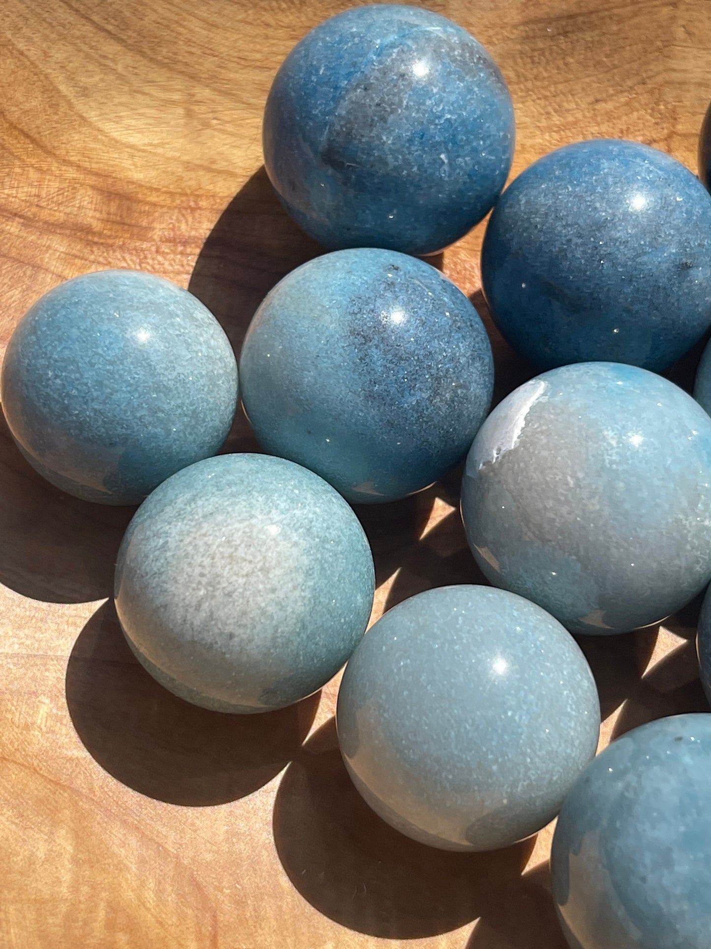 Trolleite Mini Sphere: Crystal Carving Meditation Stone