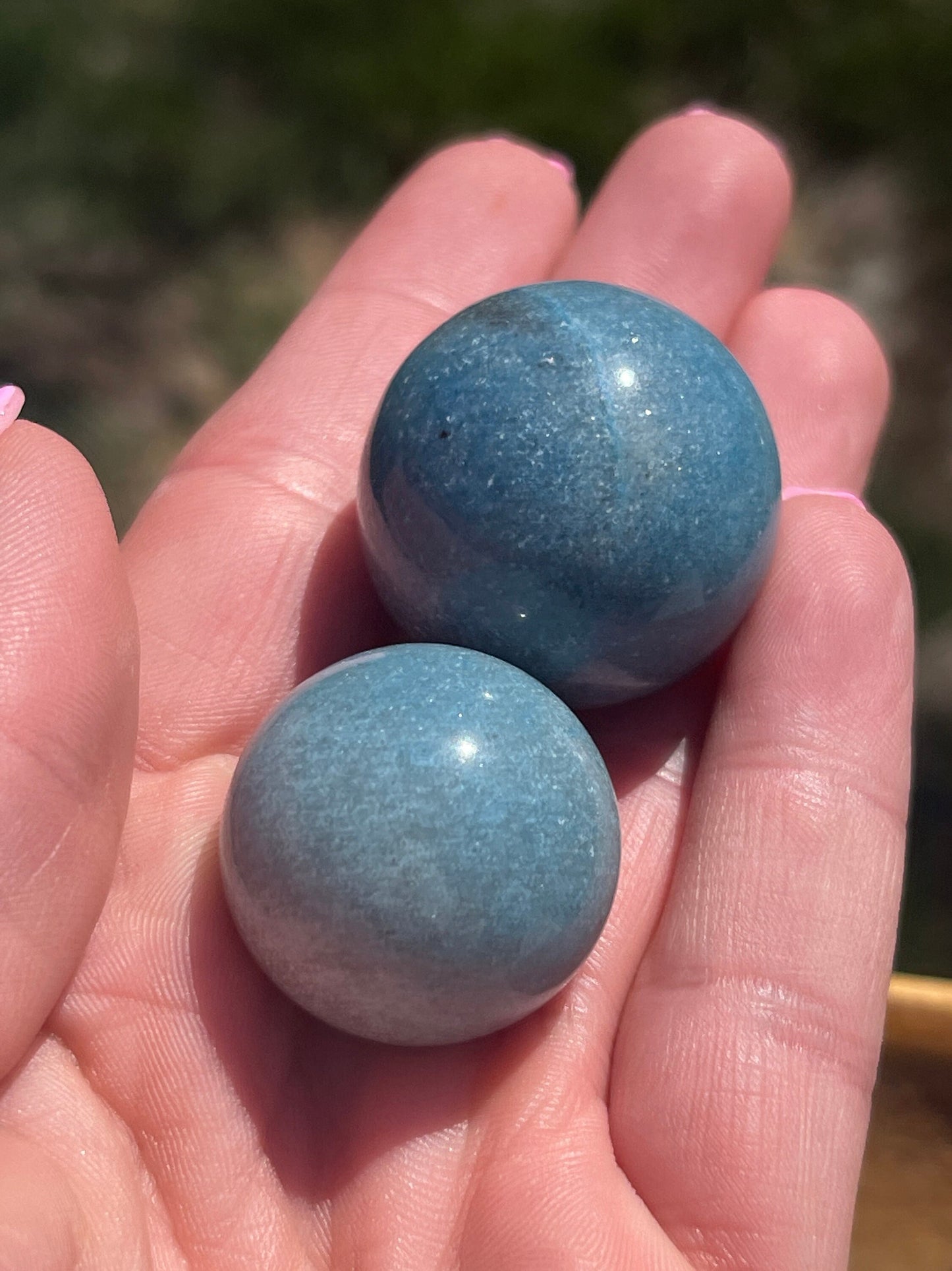 Trolleite Mini Sphere: Crystal Carving Meditation Stone