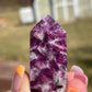 Lepidolite Point