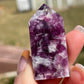 Lepidolite Point