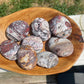 Mexican Crazy Lace Agate Palm Stone