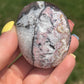 Mexican Crazy Lace Agate Palm Stone