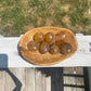 Golden Healer Quartz Palm Stone