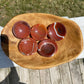 Carnelian Bowl Carving: Root Chakra Meditation Stone