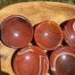 Carnelian Bowl Carving: Root Chakra Meditation Stone
