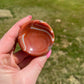 Carnelian Bowl Carving: Root Chakra Meditation Stone