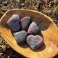 1 Ocean Jasper Heart Palm Stone