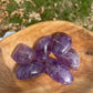 1 Ametrine Palm Stone