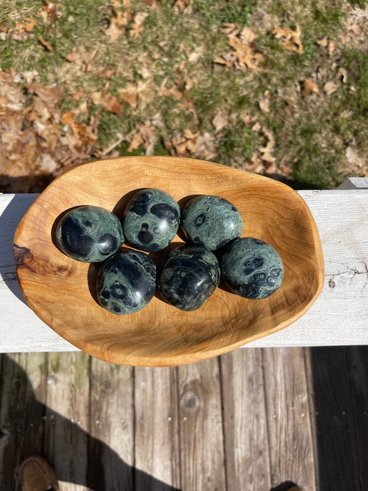 Kambaba Jasper Palm Stone
