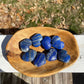 1 Lapis lazuli crystal heart carving