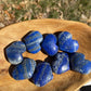 1 Lapis lazuli crystal heart carving