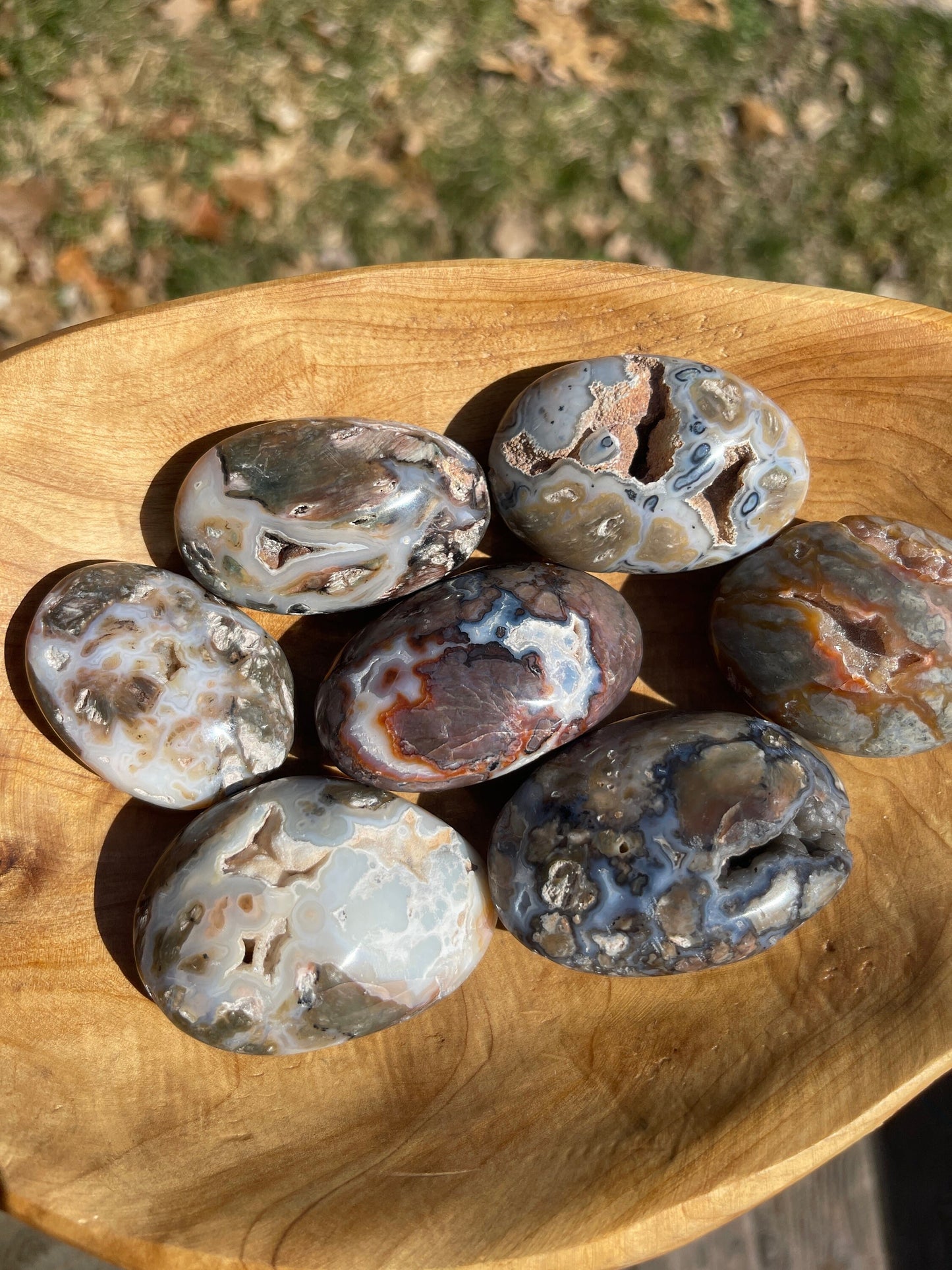 Agate Palm Stone