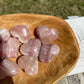 Rose Calcite Crystal Heart