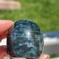 Moss Agate Skull Carving