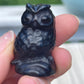1 Mini owl carving | Halloween carvings