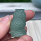 1 Mini owl carving | Halloween carvings
