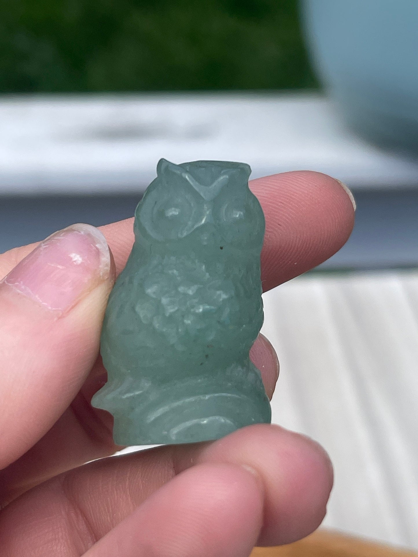 1 Mini owl carving | Halloween carvings