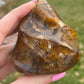 Golden Healer Quartz Flame