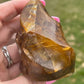 Golden Healer Quartz Flame
