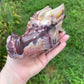 Heavy Mookaite Dragon Head Carving