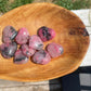 1 Rhodonite Heart Palm Stone
