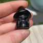 Mixed material mini wizard carving
