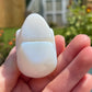 Opalite Skull Carving