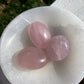 1 Rose Quartz Palm Stone