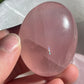 1 Rose Quartz Palm Stone