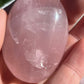 1 Rose Quartz Palm Stone