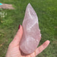 Rose quartz flame
