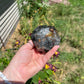 Large Garden Quartz (Lodolite) Freeform