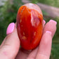 Carnelian Palm Stone