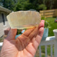 Fluorite Shell Bowl Carving: Healing Crystal, Cleansing & Balance