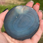 Halloween Bat Agate Coaster