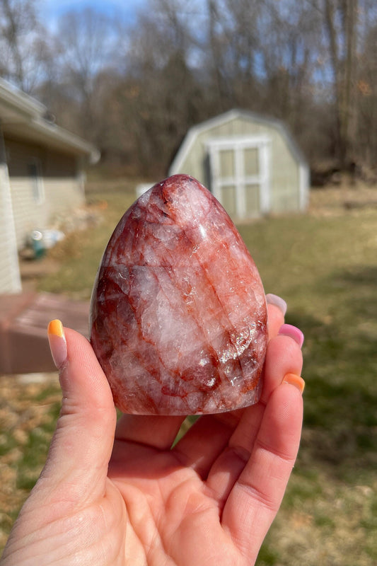 Fire Quartz Freeform