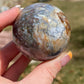 Ocean Jasper Crystal Sphere