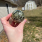 Prehnite Crystal Sphere