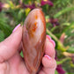 Carnelian Heart Carving