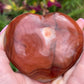 Carnelian Heart Carving