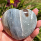 Ocean Jasper Heart Palm Stone