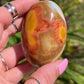 Polychrome Palm Stone