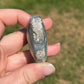 Caribbean Calcite Heart Palm Stone