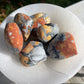 1 Maligano Jasper Heart Palm Stone