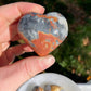 1 Maligano Jasper Heart Palm Stone