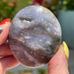Moss Agate Palm Stone
