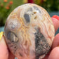 Crazy Lace Agate Palm Stone